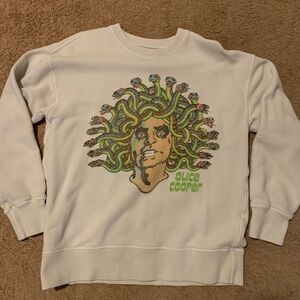 MadeWorn Alice Cooper Sweatshirt